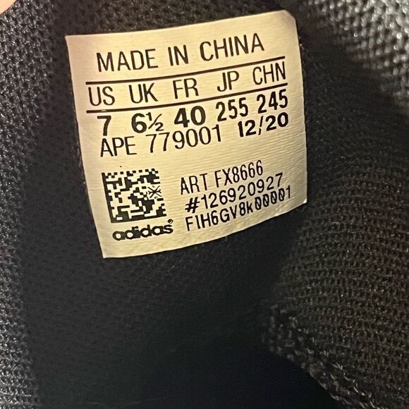 adidas Harden Vol. 5 Futurenatural Core Black Men size 7/ Women size 8 - Picture 8 of 8